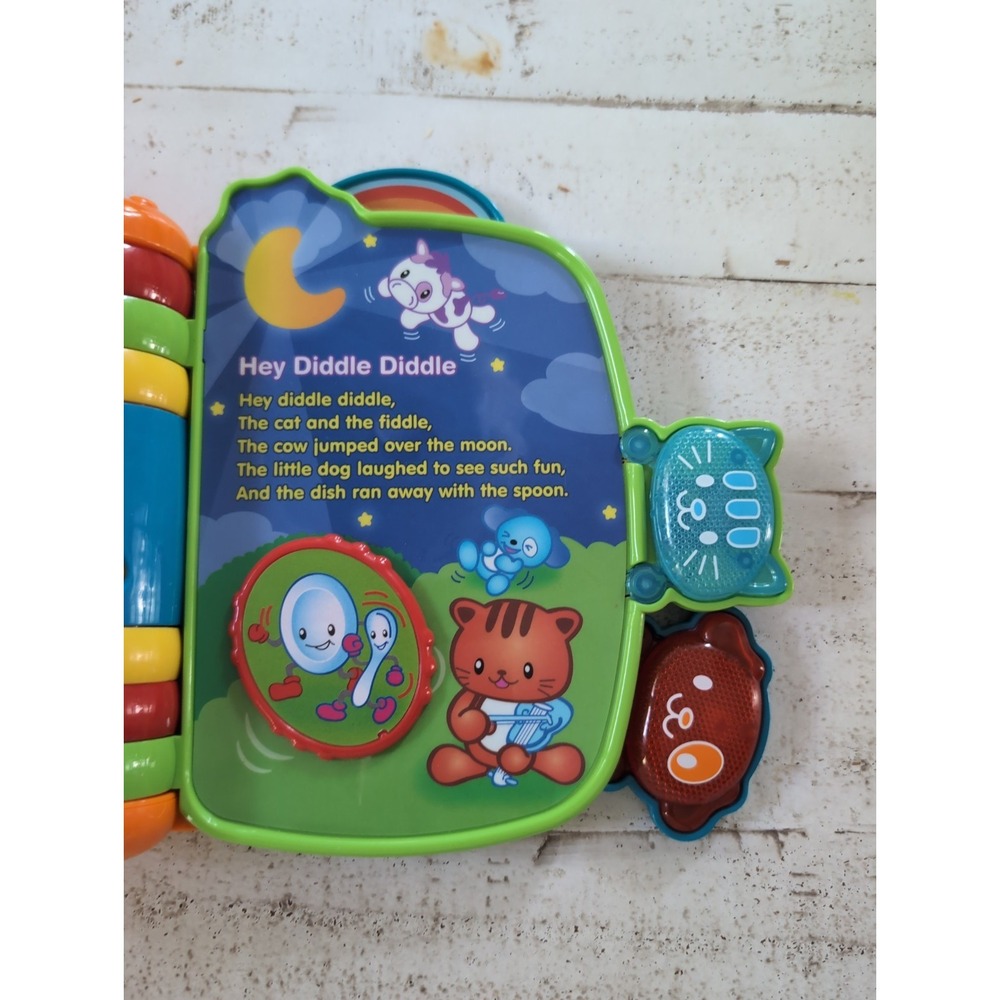 VTech Rhyme & Discover Book - Picture 6 of 10
